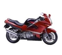 Ala Viento Carenado rojo para motocicleta para ZZR 400 ZZR400 ZZR-400 1993 1994 1995 1996 1997 1998 1999 2000 2001 2002 2005 2006 2007