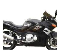 Ala Viento Carenado rojo para motocicleta para ZZR 400 ZZR400 ZZR-400 1993 1994 1995 1996 1997 1998 1999 2000 2001 2002 2005 2006 2007