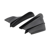 Ala Viento Fija Alerón Aerodinámico Universal Para Motocicleta, 2 Unidades, Para Deflectores Laterales De Aire, Alerón Fijo, Decoración De Motocicleta, Accesorios Modificados.