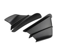 Ala Viento Fija Alerón Aerodinámico Universal Para Motocicleta, 2 Unidades, Para Deflectores Laterales De Aire, Alerón Fijo, Decoración De Motocicleta, Accesorios Modificados.