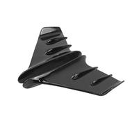 Ala Viento Fija Alerón Lateral Universal Para Motocicleta, 2 Piezas, Carenado, Cubiertas De Viento Fijas Para Ala Aerodinámica, Deflectores De Aire, Decoración Para Motocicleta