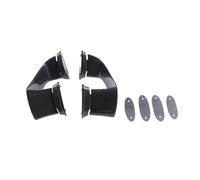 Ala Viento Kit de carenado para panel lateral tanque combustible y cubierta marco motocicleta, fibra carbono seca 3K, para ZX6R 636 2024-2025