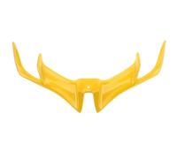 ala Viento Motocicleta para YZF-R15 para YZF-R125 2017-2020 Cubierta Aleta Carenado Delantero Motocicleta Cubierta ala Aerodinámica Carenado Delantero Alerón Moto(Yellow)