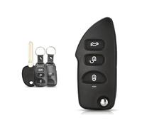 ALaaaaL Carcasa de Llave de Coche,para Kia Carens 2006-2008 passend Hyundai,Mando a Distancia Funda Llaves de Repuesto de Coche Accesorio