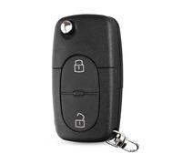 ALaaaaL Carcasa de Llave de Coche,para VW MK4 Golf B5 B6 Bora Passat Golf 4 5 6 CR1616,Mando a Distancia Funda Llaves de Repuesto de Coche Accesorio