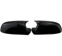 ALaaaaL Carcasas Espejo retrovisor para Audi A3 8P A4 A5 B8 B8.5 Q3 A6 C6 4F S6,Cubierta del Espejo Retrovisor Lateral del Automóvil Tapa del ala Embellecedor,D-Glossy Black-B8.5