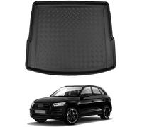 ALaaaaL Coche Alfombrillas para Maletero De Goma para Audi Q5 2017 2018 2019 2020 2021 2022 2023,Trasero Maletero Forro Carga Bandeja Protector Alfombrilla