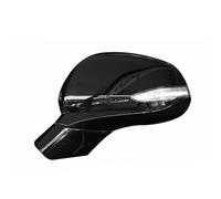 ALaaaaL Completo Espejos Retrovisor para Hyundai Santa Fe IX45 2019 2020 2021 2022,Conjunto Espejo Retrovisor Puerta Automóvil Conjunto Espejo Exterior,Black-Left-6 Wires