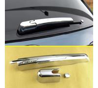 ALaaaaL Decorativo de Repuesto para Ford Escape Kuga 2020 2021 2022,Cromo Accesorios De Decoración Exterior del Coche