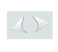 ALaaaaL Decorativo de Repuesto para Hyundai Tucson 2016 2017 2018 2019 2020 2021,Cromo Accesorios De Decoración Exterior del Coche