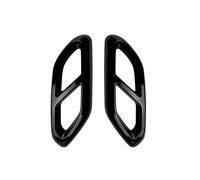 ALaaaaL Embellecedor Cubierta Tubo Escape para Mercedes Benz GLC Classe X254 2023 GLC260 GLC300 AMG,Tubo Escape Cubierta Puntas Silenciador Tubo Escape Embellecedor,B-Glossy Black