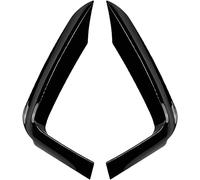 ALaaaaL Spoiler de Parachoques Delantero para BMW 4 Series F32 F33 F36 M-Sport 420i 428i 435i 440i M-Tech 2014-2020,Parachoques Delantero De Coche Divisor Canard Divisor De Labios Aletas Difusor