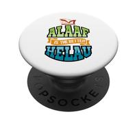 Alaaf es el Mejor Dicho de Helau Karneval PopSockets PopGrip Adhesivo