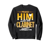 Alaba con Clarinete Himnos Espirituales Sudadera