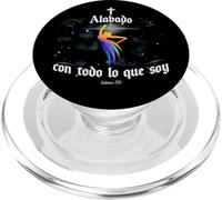 Alabado con Todo lo Que Soy Culto Danza Cristiana Salmos 150 PopSockets PopGrip para MagSafe