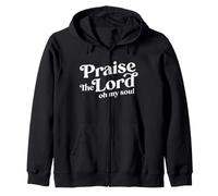 Alabado Sea el Señor Oh My Soul Worship Leader Christian Sudadera con Capucha