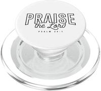 Alabado Sea el Señor Salmo 34 1 Alabando a Jesucristo Cristiano PopSockets PopGrip para MagSafe