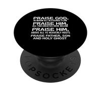 Alabado sea todo lo que creas aquí abajo PopSockets PopGrip Adhesivo