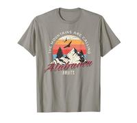 Alabama Awaits The Mountains Are Calling, Smokey Mountains Camiseta