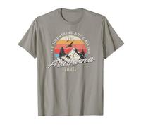 Alabama Awaits The Mountains Are Calling, Smokey Mountains Camiseta