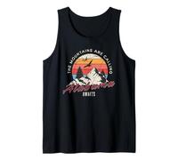 Alabama Awaits The Mountains Are Calling, Smokey Mountains Camiseta sin Mangas
