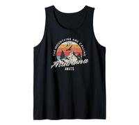 Alabama Awaits The Mountains Are Calling, Smokey Mountains Camiseta sin Mangas
