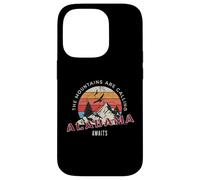 Alabama Awaits The Mountains Are Calling, Smokey Mountains Carcasa para iPhone 14 Pro