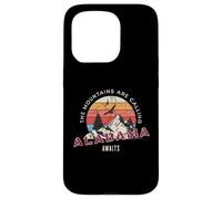 Alabama Awaits The Mountains Are Calling, Smokey Mountains Carcasa para iPhone 15 Pro