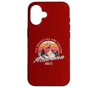 Alabama Awaits The Mountains Are Calling, Smokey Mountains Carcasa para iPhone 16