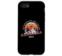 Alabama Awaits The Mountains Are Calling, Smokey Mountains Carcasa para iPhone SE (2020) / 7 / 8