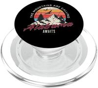 Alabama Awaits The Mountains Are Calling, Smokey Mountains PopSockets PopGrip para MagSafe