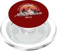 Alabama Awaits The Mountains Are Calling, Smokey Mountains PopSockets PopGrip para MagSafe