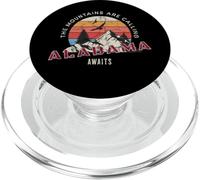 Alabama Awaits The Mountains Are Calling, Smokey Mountains PopSockets PopGrip para MagSafe