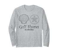 Alabama Beach Vacaciones Sheller en Gulf Shores Manga Larga