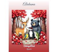 Alabama Coloring Book: Coloring Book