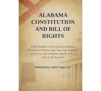 Alabama Constitution and Bill of Rights