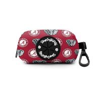Alabama Crimson Tide - Collares y correas de nailon ajustables hechos a mano (soporte para bolsas de caca)