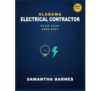 Alabama Electrical Contractor Exam Prep 2026-2027