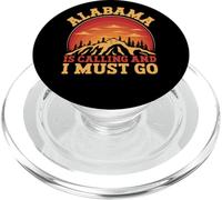 Alabama está Llamando y Debo irme a Alabama PopSockets PopGrip para MagSafe
