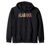 Alabama Floral Design for Women and Girls, Cute Alabama Sudadera con Capucha