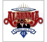 Alabama - For the Record: 41 Number One Hits by Alabama [Music CD]