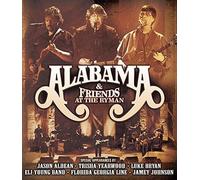 Alabama & Friends - At the Ryman -CD+DVD-