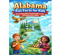 Alabama Fun Facts for Kids: The Curious Kid’s Travel Guide to the Yellowhammer State (The U.S. States & Territories Fun Facts for Kids Series)