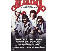 Alabama - Greatest Video Hits [Reino Unido] [DVD]