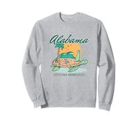 Alabama Gulf Shores Sea Turtle - Recuerdo de vacaciones Sudadera