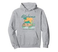 Alabama Gulf Shores Sea Turtle - Recuerdo de vacaciones Sudadera con Capucha