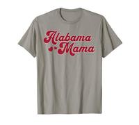 Alabama Mama Southern State Pride Cute Alabama Mom Camiseta