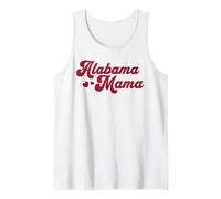 Alabama Mama Southern State Pride Cute Alabama Mom Camiseta sin Mangas