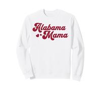 Alabama Mama Southern State Pride Cute Alabama Mom Sudadera