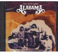 Alabama – Pass It on Down – CD – Importación USA